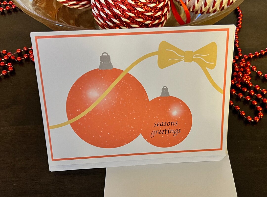 Digital Christmas Cards 7 Styles Folded 7 X 5 print on 10 X Etsy