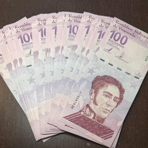 VENEZUELA 100 DIGITALI Qty 100 2021 CIR 100 Milioni Bolivar - Foto 8