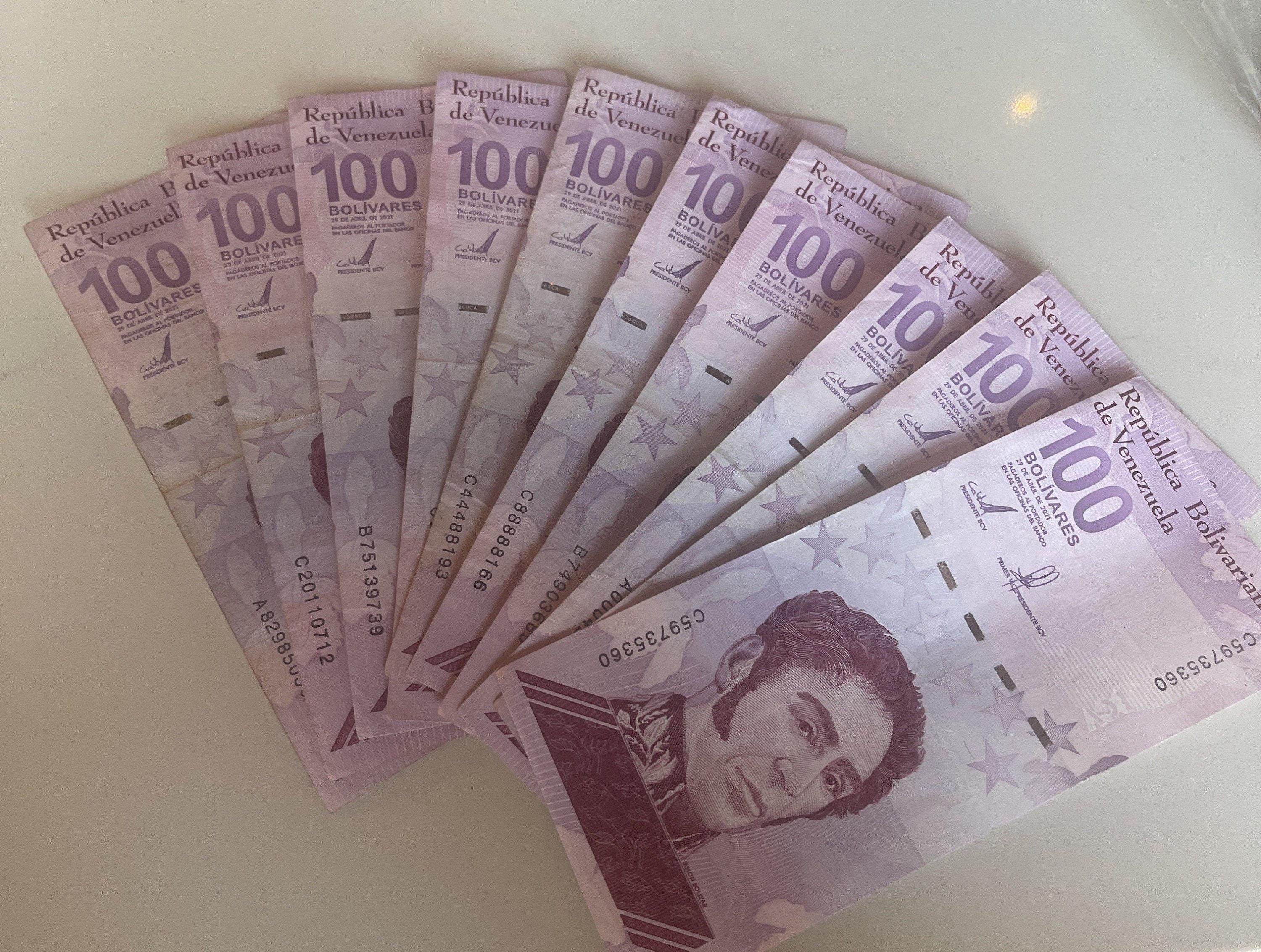 VENEZUELA 100 DIGITALI Qty 100 2021 CIR 100 Milioni Bolivar - Foto 3