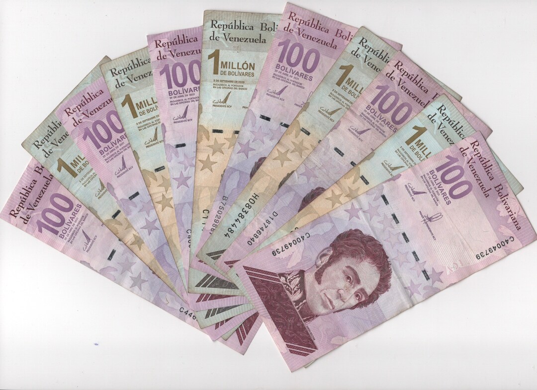 VENEZUELA 100 DIGITALES Qty 50 2021 CIR 100 Million Bolivar COA - Foto 7