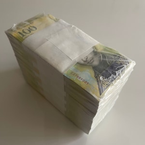 Venezuela 100.000 Bolivar fuerte 2017 X 1000 Pcs Uncirculated New Currency BRICK