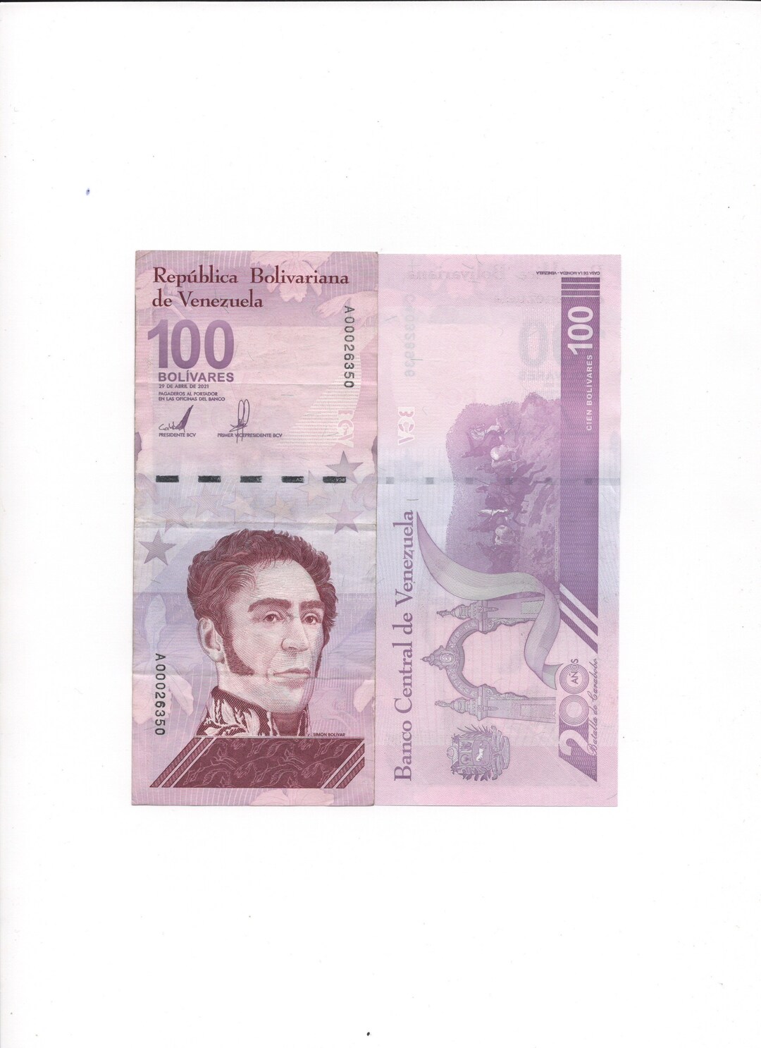 VENEZUELA 100 DIGITALI Qty 100 2021 CIR 100 Milioni Bolivar - Foto 7