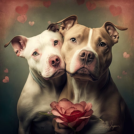 Torchon De Cuisine Pit-bull, Cadeau Pit-bull, Décoration D