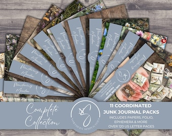 BUNDLE Wandering Meadow Mega Bundle of Woodland Animals, Hidden Paper Clip, Loaded Pocket Tags, Scrapbook Pages, and more. W36, 2025