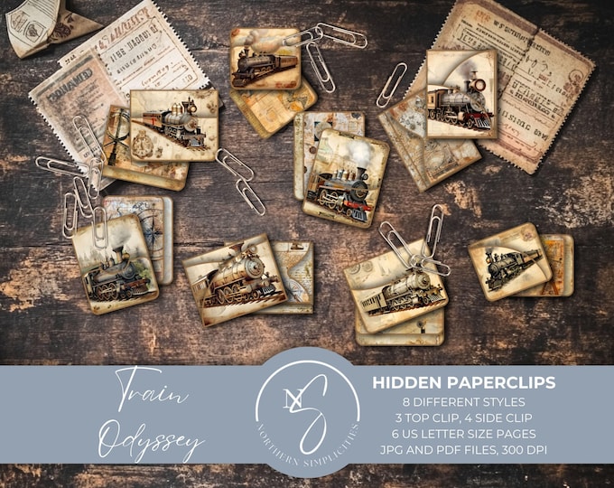 ~ Hidden Paperclips