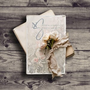 Timeless Tidings Pocket Folio Kit with Holiday Gift Card Holder includes Mini Junk Journal and Christmas Card Book, 2025 image 8