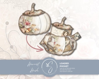 Harvest Hush Pumpkin Loaded Pocket, Hidden Note Surprise, 2026