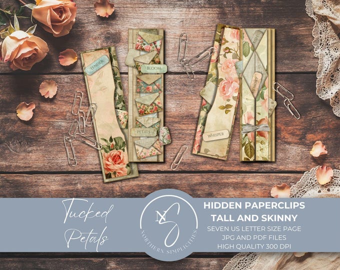 ~ Hidden Paperclips