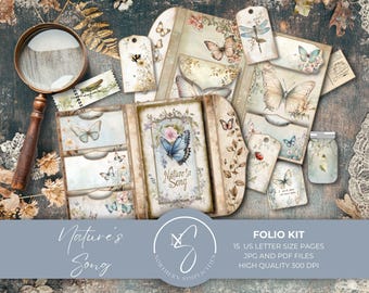 Journal Folio Kits