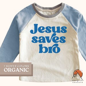 Jesus Saves Bro Easter Shirt Christian Shirt for Teen Funny Religious Kids Funny Christian Biblical Toddler Tee Bible Verse TShirt For Kids