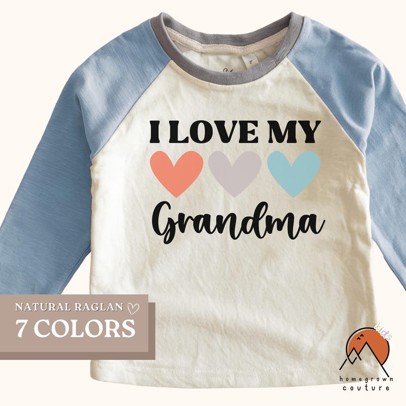 Love My Grandkids Etsy