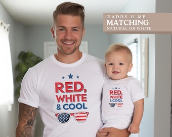 Matching Fourth of July Patriotic Baby Girl Onesie® Custom  4th of July Body Suit Cute Fourth of July Baby Onesie® Memorial Day Baby Onesie®