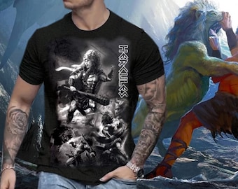 Camiseta de Hércules: Camiseta de la mitología griega antigua