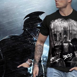 Ancient Warriors Shirt, 300 Spartans Tee, Rise of an Empire, Ancient World, Ancient Greece, Leonidan 300 Spartan Warrior T-shirt