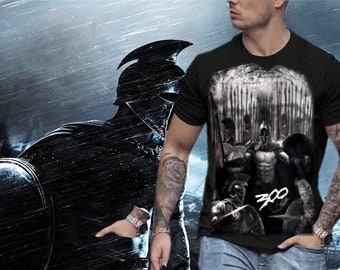 Camiseta 300 Spartans: Camiseta de guerrero griego antiguo