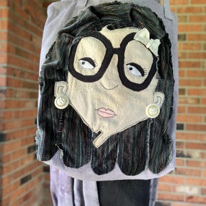 Bolso de mano reciclado único en su tipo