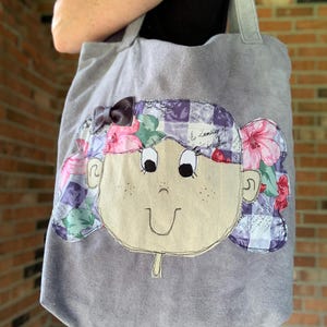 Tote bag, Upcycled, handmade, recycled, Over the shoulder bag, tote, remade