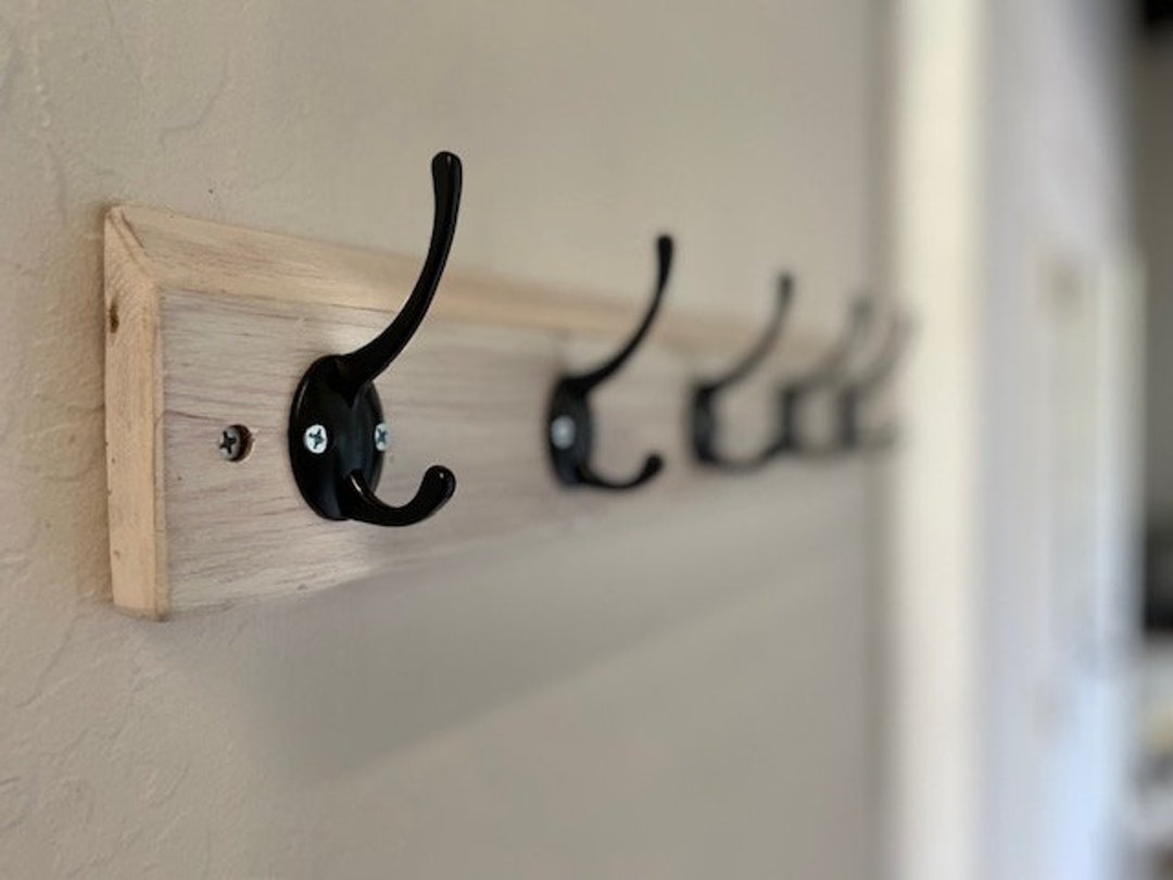 Rustic Farmhouse Coat Rack Etsy