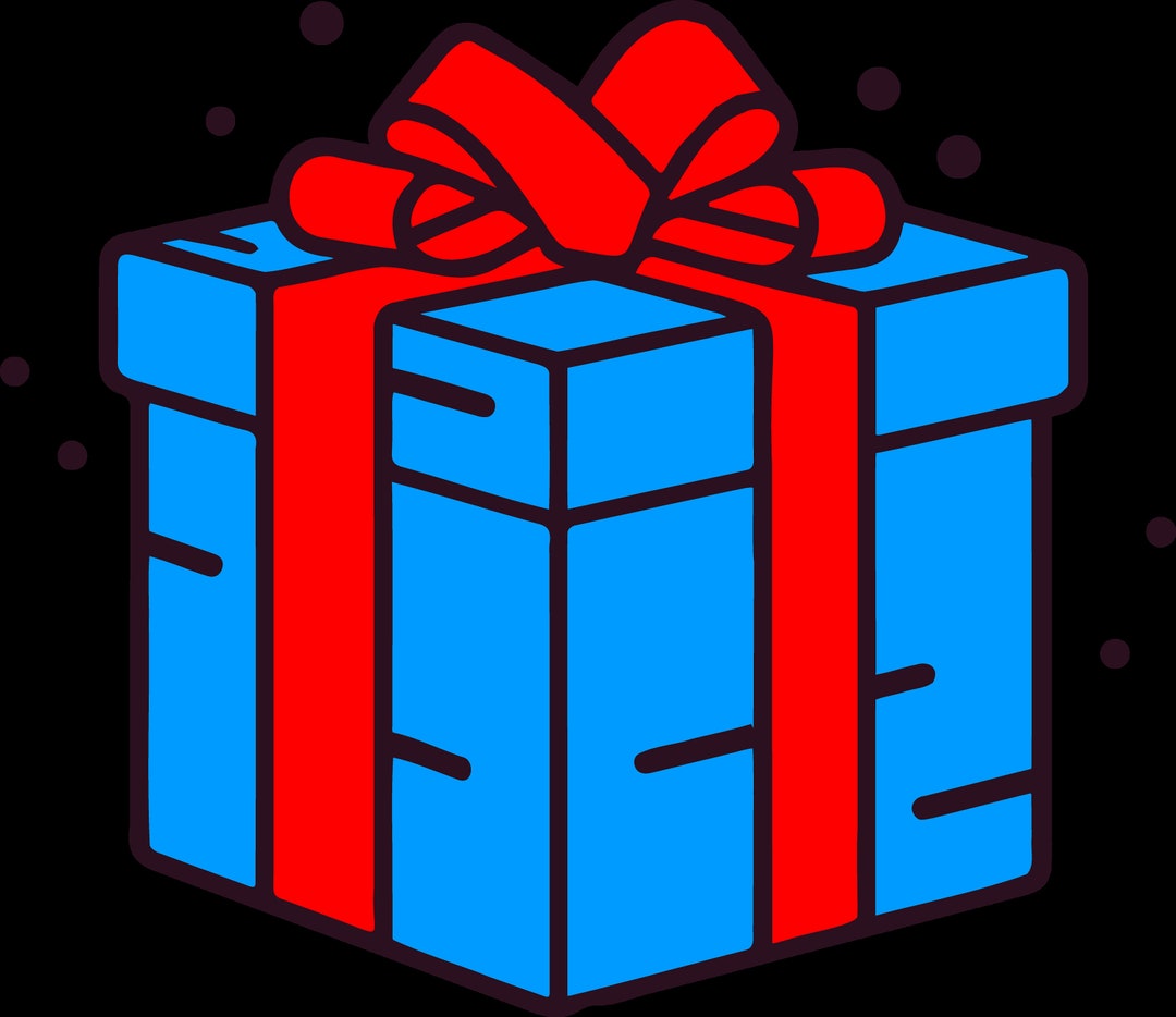 CHRISTMAS PRESENT SVG - Etsy