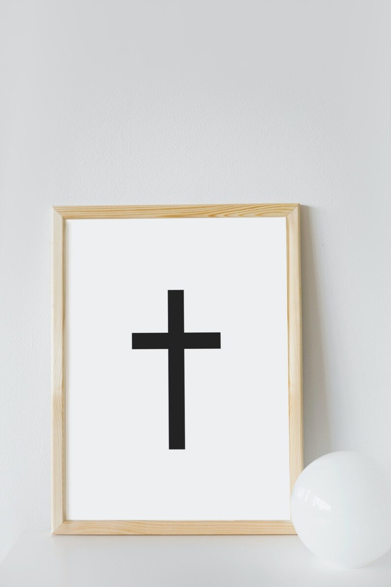 Christian Cross Wall Art Christian Christian Home Decor Christian Art