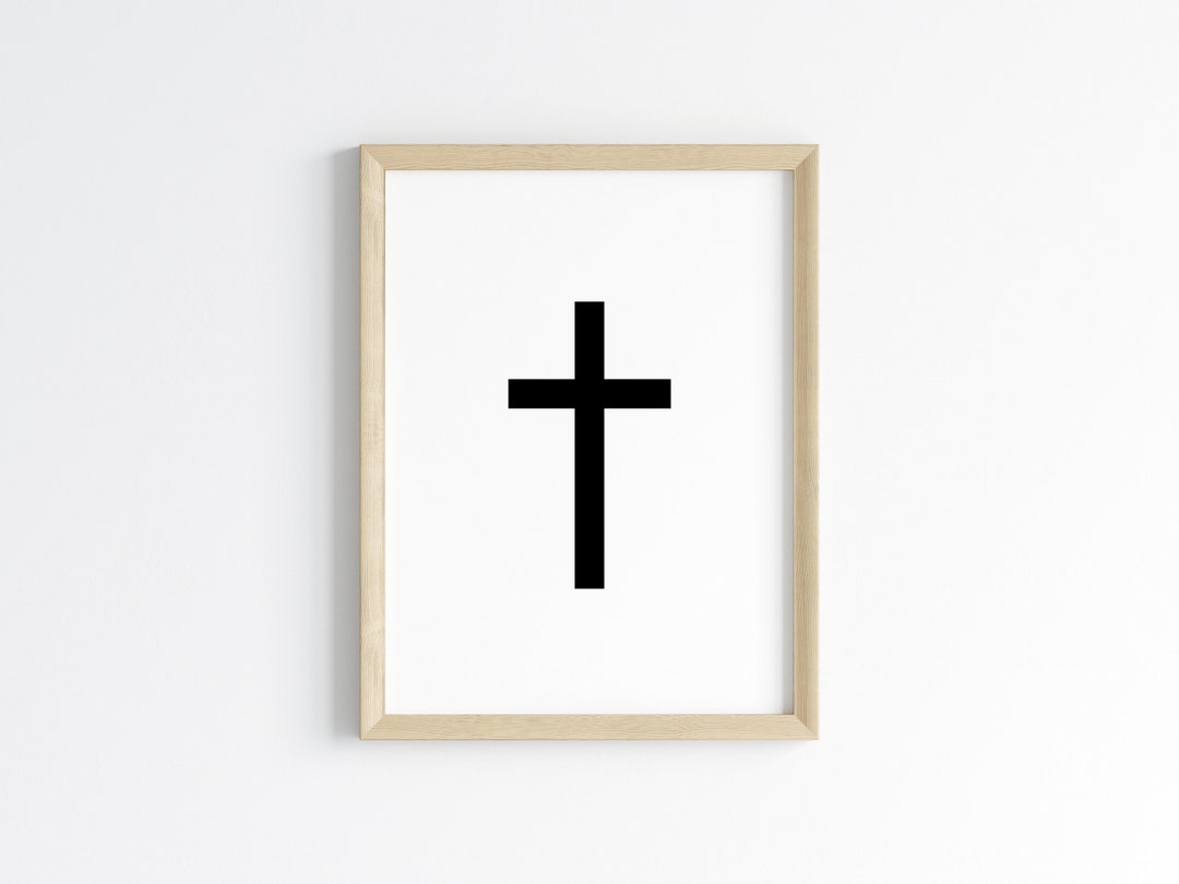 Christian Cross Wall Art Christian Christian Home Decor Christian Art