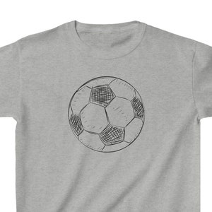Youth Soccer Shirt, Soccer Tee, Soccer Season T-Shirt, Soccer Gift