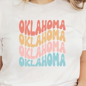 Oklahoma Shirt, Oklahoma Geschenk T-Shirt, Home State Shirt, Oklahoma Liebhaber