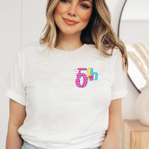 Fifth Grade Teacher T-shirt, 5th Grade Teacher Shirt, Back to School Shirt, 5th Grade Teacher Team Shirt, First Day of School, Teacher Gift