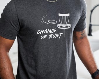Disc Golf Shirt, Disc Golfer Tee, Frisbee Shirt, Golf Basket Shirt, Frisbee Golf Gift, Flying Disc Shirt, Chain Seaker, Disc Golf Lover
