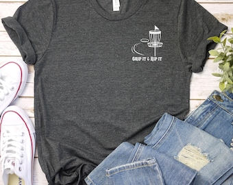 Disc Golf Shirt, Disc Golfer Tee, Frisbee Shirt, Golf Basket Shirt, Frisbee Golf Gift, Flying Disc Shirt, Send It, Disc Golf Lover, Dad Gift