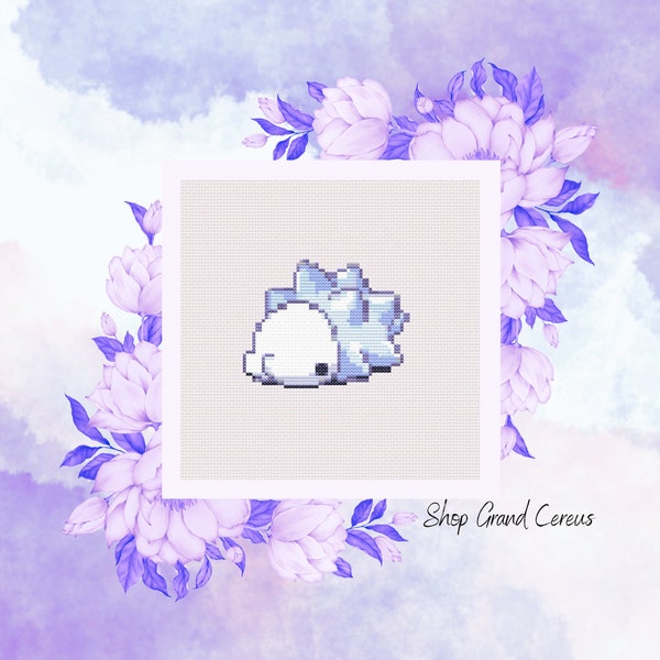 Pokémon Snom Sprite Cross Stitch Pattern