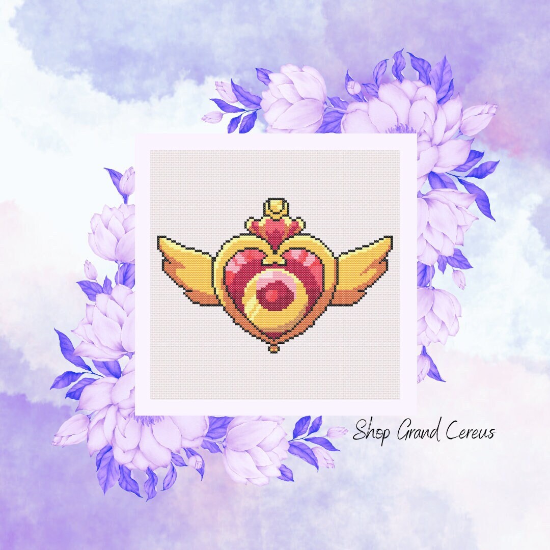Bague à Ongles Super Sailor Moon - Meccha Japan