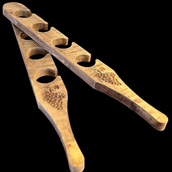 Wine Flight Paddle Etsy