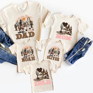 Cowboy birthday Cowgirl birthday Shirt, Cowboy Family Shirt, Western Matching Family Shirts, Cowboy Birthday Family Shirt, Birthday Cowboy