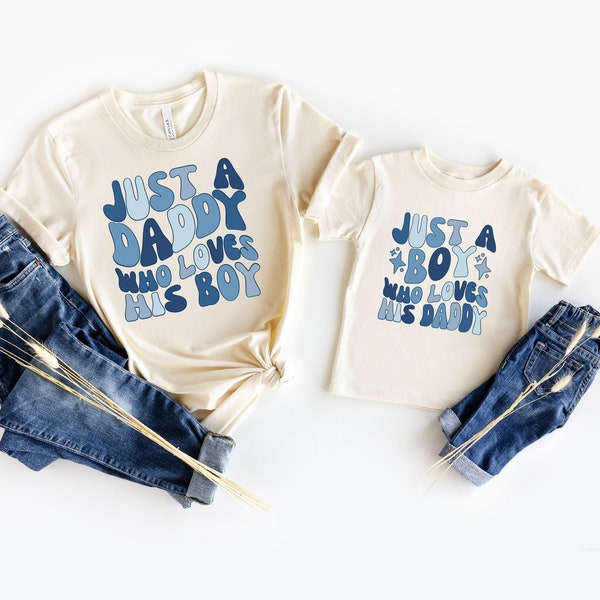 First Father's Day, Daddy and Me Shirts, Baby Boy , Dad son Shirts, Matching Father Son Shirts, Dady and Me Outfits, First Father's Day Gift