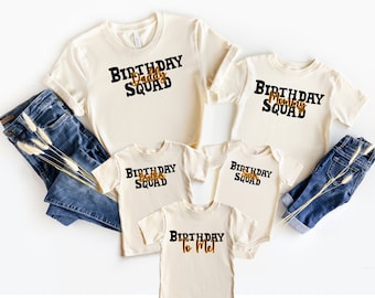 Birthday Squad Shirt, Funny Family Shirt, Family Birthday Family, Birthday Party Shirt, Birthday Family Party Shirt, Funny Family Shirt