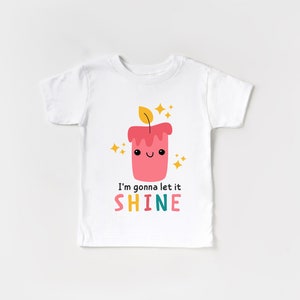I'm Gonna Let It Shine Toddler Shirt: Christian Kids Tee image 2
