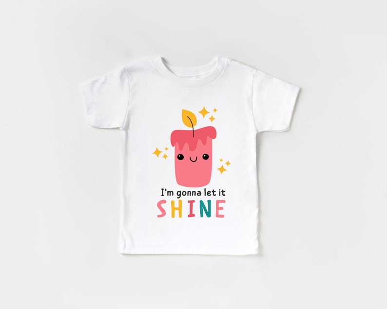 I'm Gonna Let It Shine Toddler Shirt: Christian Kids Tee image 2