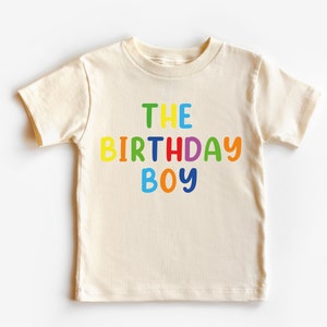 Colorful Baby Boy Birthday Shirt, Colorful Baby Birthday , Colorful Baby Birthday Toddler Shirt, Colorful Birthday Shirt