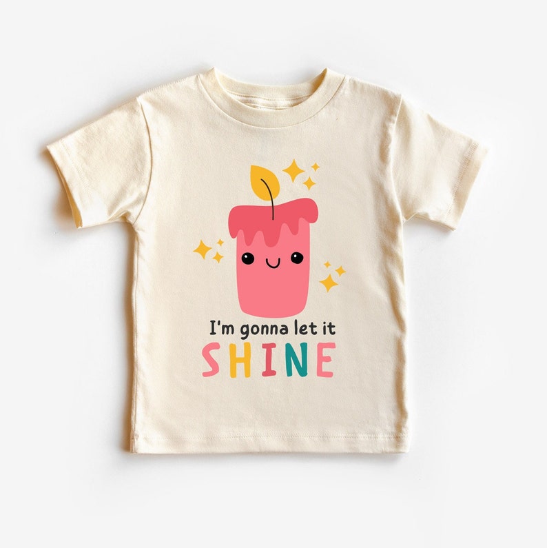 I'm Gonna Let It Shine Toddler Shirt: Christian Kids Tee image 1