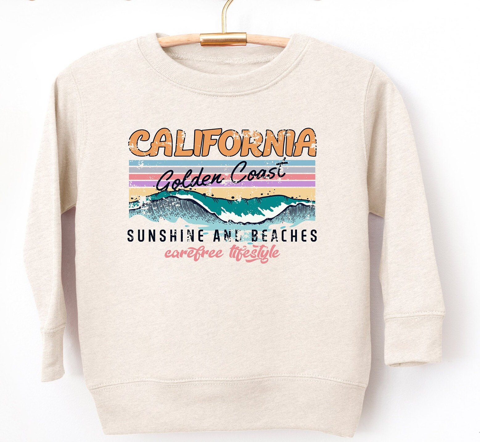Natives of the golden coast sweatshirt hot sale