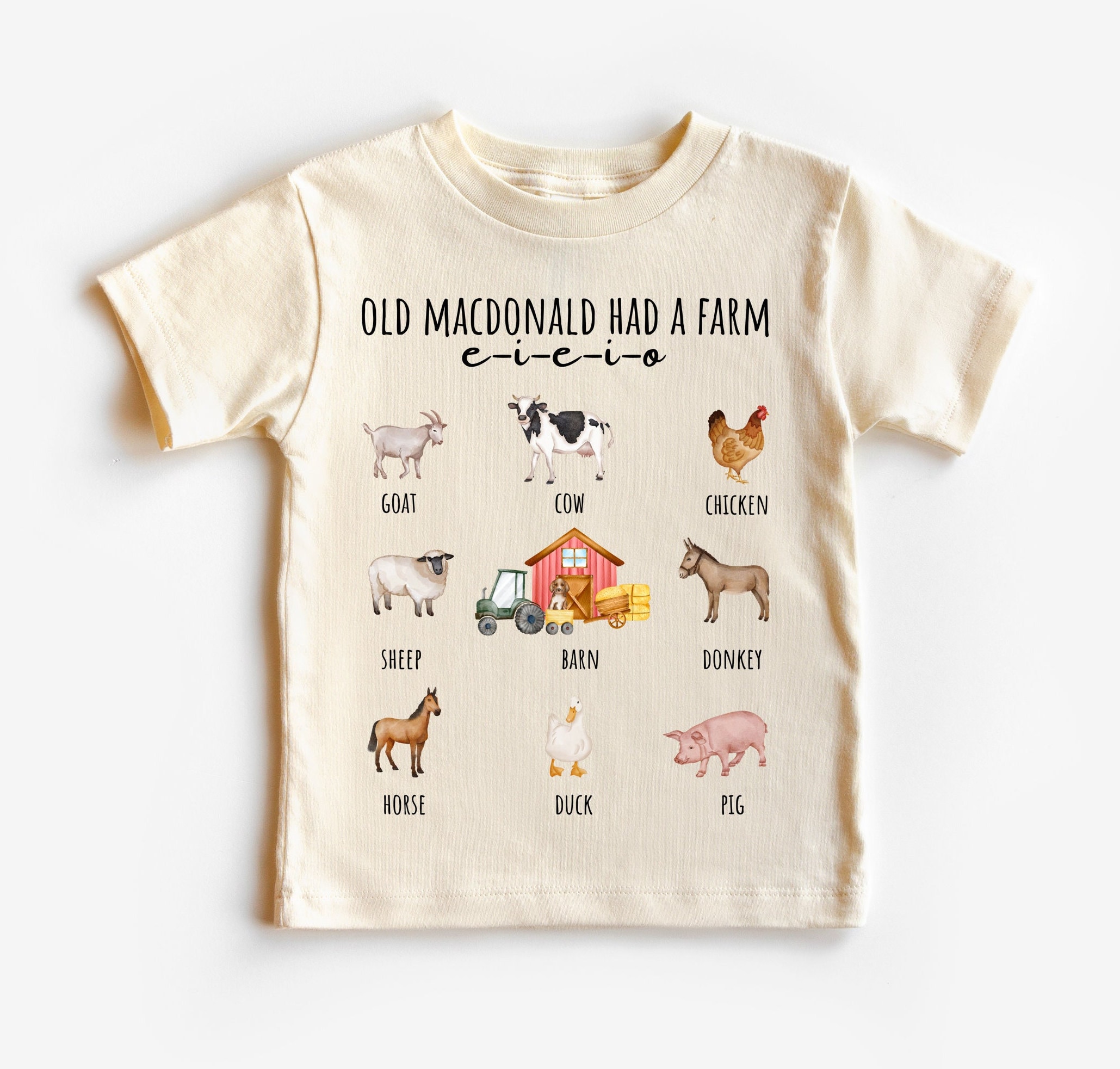 kid mcdonalds shirt