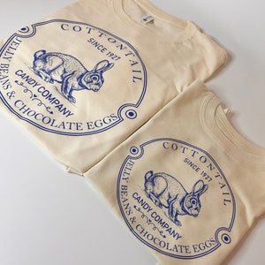 Cottontail Bunny Easter T-Shirt: Mommy and Me Matching Outfit
