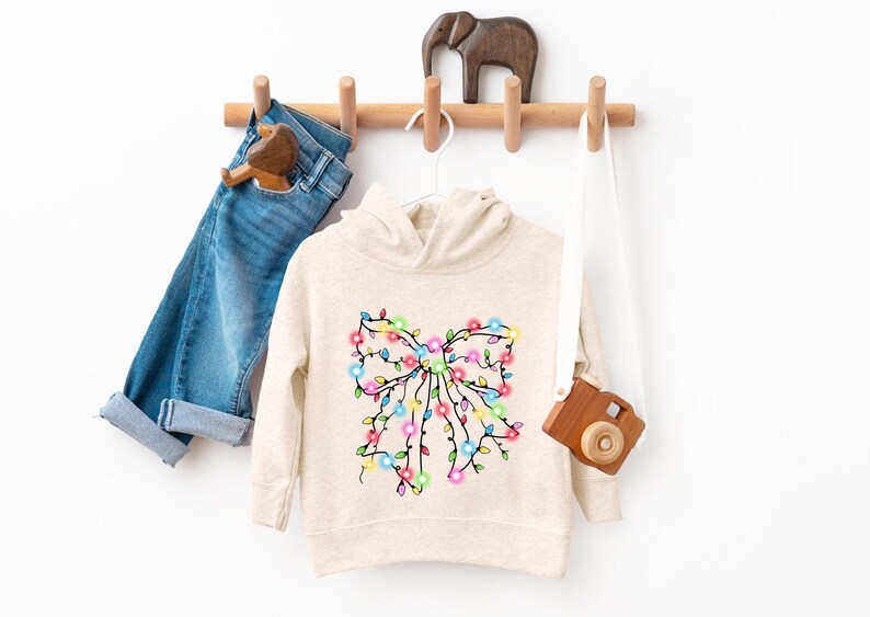 Christmas Light Kids Shirt, Christmas Light Coquette Shirt, Funny Baby