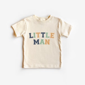 Retro Little Man And Mama Matching Shirts, Retro Boys And Mom Shirt, Mom and Son matching Shirt image 4