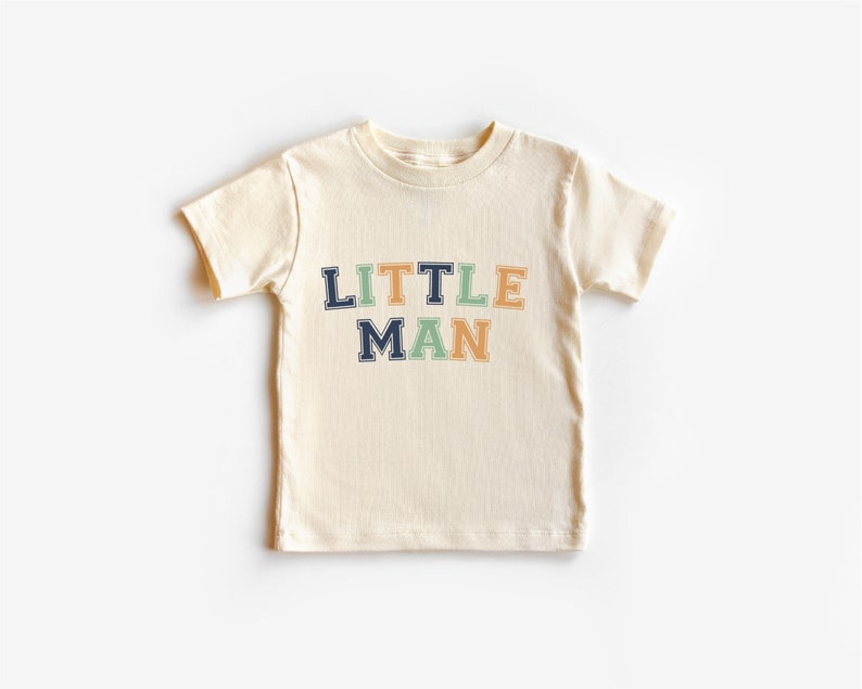 Retro Little Man And Mama Matching Shirts, Retro Boys And Mom Shirt, Mom and Son matching Shirt image 4