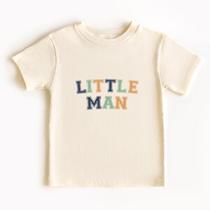 Retro Little Man And Mama Matching Shirts, Retro Boys And Mom Shirt, Mom and Son matching Shirt image 3