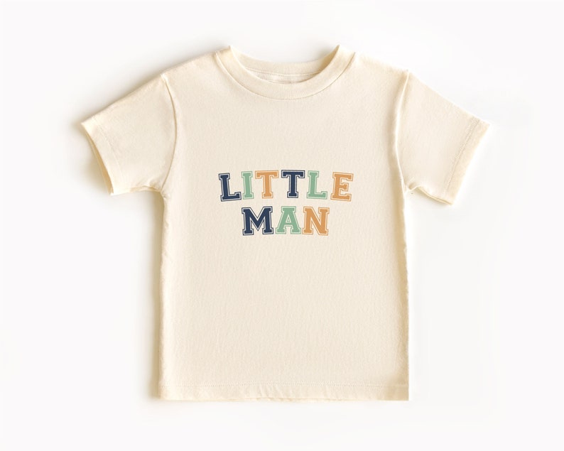 Retro Little Man And Mama Matching Shirts, Retro Boys And Mom Shirt, Mom and Son matching Shirt image 3