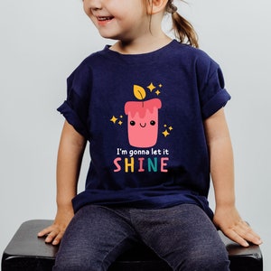 I'm Gonna Let It Shine Toddler Shirt: Christian Kids Tee image 3