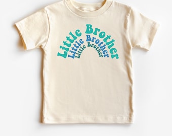 Little Brother Shirt, Little Brother , Little Brother Bodysuit, Little Brother Retro Shirt, Little Brother Retro tee, Brother Gift